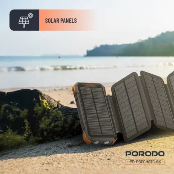 پاوربانک سولار PORODO PB070 - Image 7
