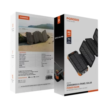 پاوربانک سولار PORODO PB070 - Image 10