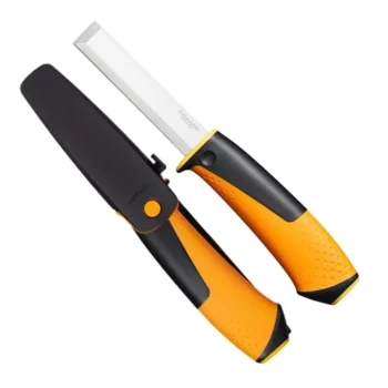 چاقو و تیزکن FISKARS CARPENTERS