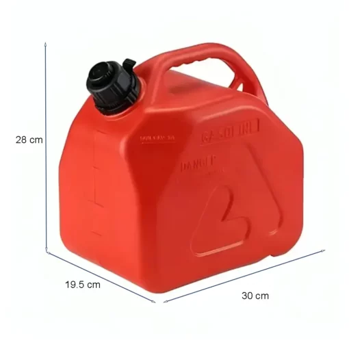 گالن سوخت قفل دار GASOLINE 10L
