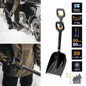 بیل برف FISKARS CAR SNOW TELESCOPIC - Image 3