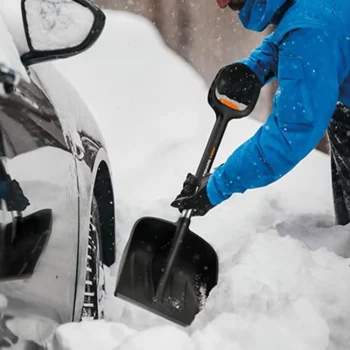 بیل برف FISKARS CAR SNOW TELESCOPIC - Image 4