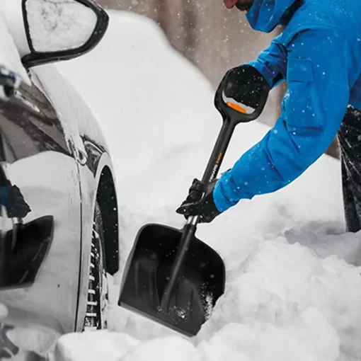 بیل برف FISKARS CAR SNOW TELESCOPIC - Image 4