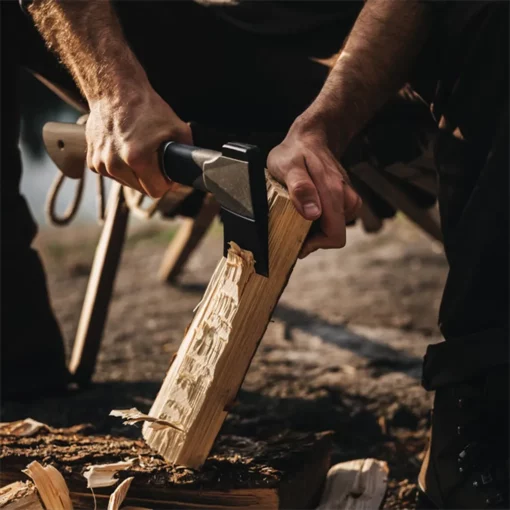 تبر FISKARS NORDEN CHOPPING N7 - Image 7