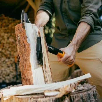 تبر FISKARS Universal X14 - Image 7