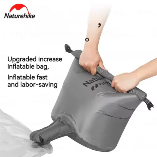 زیرانداز بادی NATUREHIKE R8.8 - Image 7