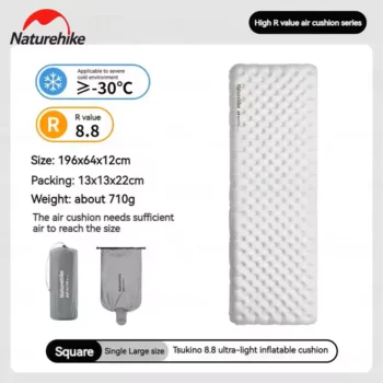 زیرانداز بادی NATUREHIKE R8.8 - Image 2