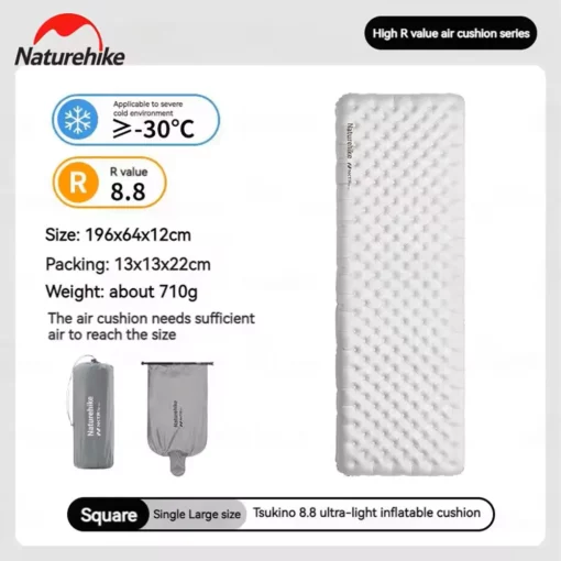 زیرانداز بادی NATUREHIKE R8.8 - Image 2