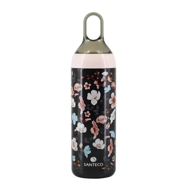 فلاسک دوجداره SANTECO YOGA ART 500ml