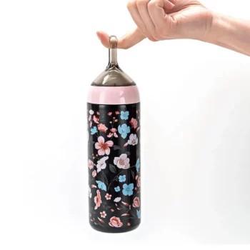 فلاسک دوجداره SANTECO YOGA ART 500ml - Image 3