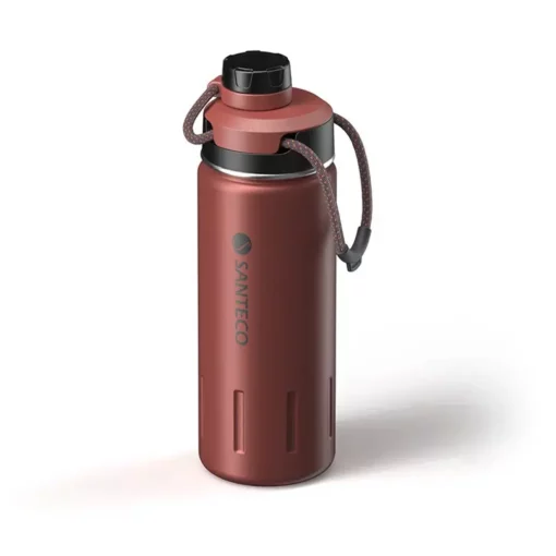 قمقمه ورزشی دوجداره SANTECO 950ml