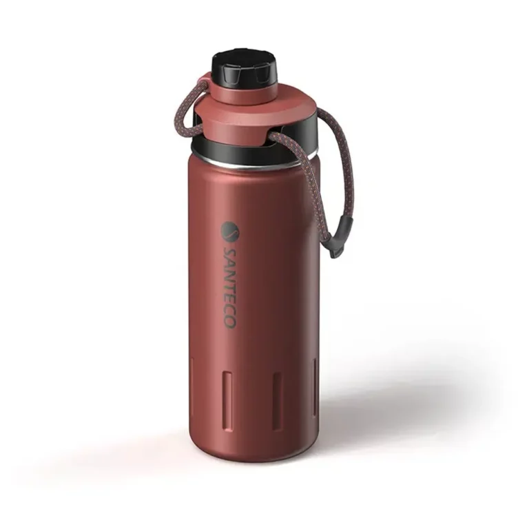 قمقمه ورزشی دوجداره SANTECO 950ml