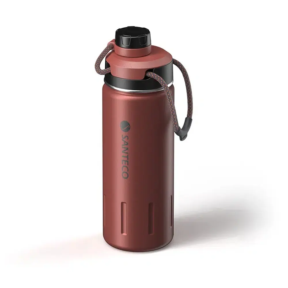 قمقمه ورزشی دوجداره SANTECO 950ml