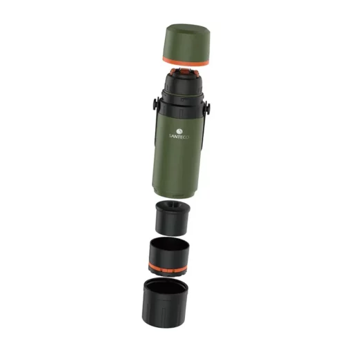 قهوه ساز و فلاسک دوجداره SANTECO KAFE 650ml - Image 2