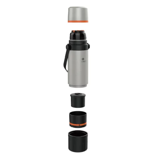 قهوه ساز و فلاسک دوجداره SANTECO KAFE 650ml - Image 4