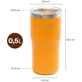 ماگ FISKARS ON THE GO 0.5L - Image 2