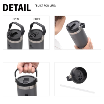 ماگ STANLEY FLIP STRAW TUMBLER 0.88L - Image 4