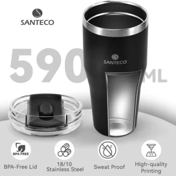 ماگ نی دار SANTECO ESCAPE 590ml - Image 7