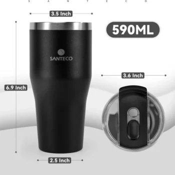 ماگ نی دار SANTECO ESCAPE 590ml - Image 9