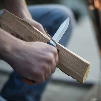 چاقو طبیعت گردی FISKARS UTILITY KNIFE K40 - Image 6