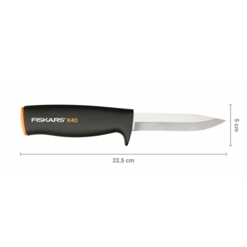 چاقو طبیعت گردی FISKARS UTILITY KNIFE K40 - Image 3