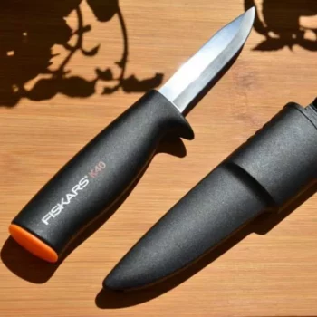 چاقو طبیعت گردی FISKARS UTILITY KNIFE K40 - Image 5