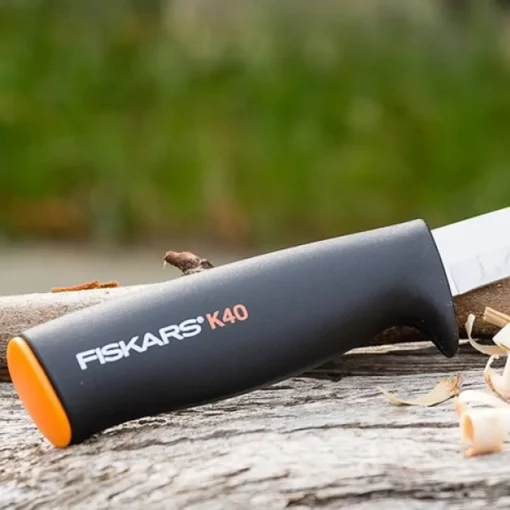چاقو طبیعت گردی FISKARS UTILITY KNIFE K40 - Image 4