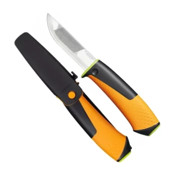 چاقو و تیزکن FISKARS HEAVY DUTY