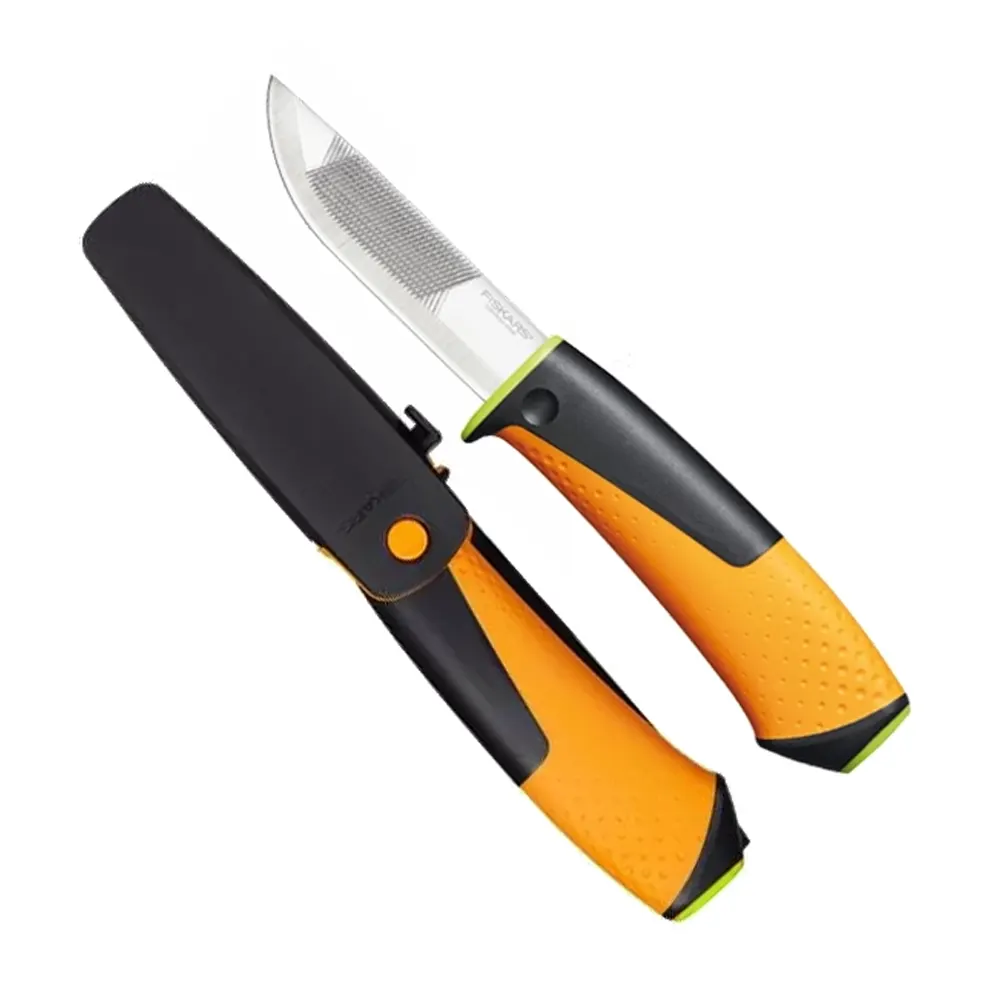 چاقو و تیزکن FISKARS HEAVY DUTY
