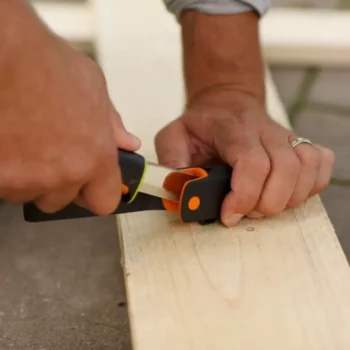 چاقو و تیزکن FISKARS HEAVY DUTY - Image 7