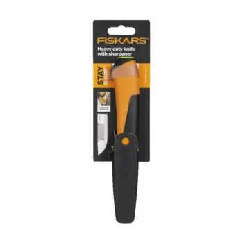 چاقو و تیزکن FISKARS HEAVY DUTY - Image 2
