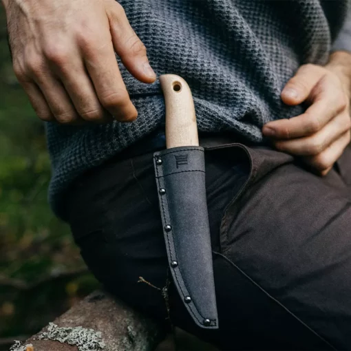 چاقو چوب بری FISKARS NORDEN - Image 8