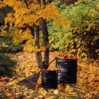 کیسه کمپوست FISKARS SOLID POP-UP 56L - Image 5