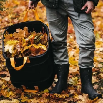 کیسه کمپوست FISKARS SOLID POP-UP 56L - Image 8