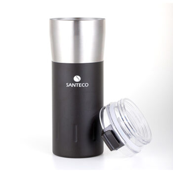 ماگ دو جداره SANTECO KARIBA 500 ml - Image 2
