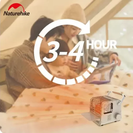 بخاری گازی کوچک NATUREHIKE Time - Image 7