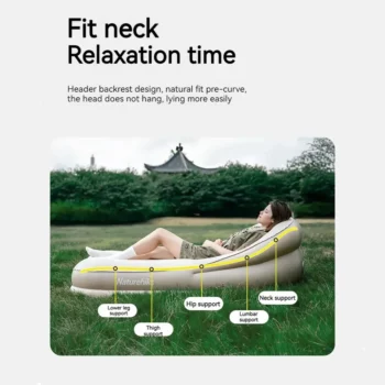 تشک بادی پشت دار NATUREHIKE Sofa - Image 7