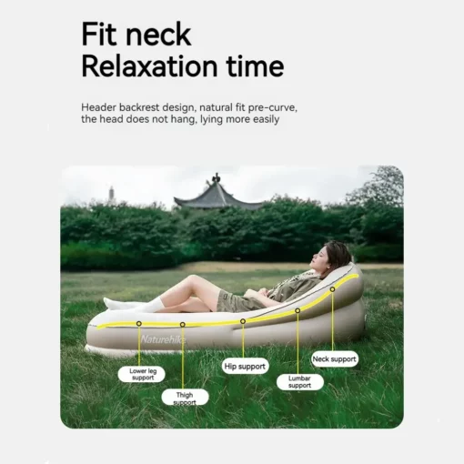 تشک بادی پشت دار NATUREHIKE Sofa - Image 7