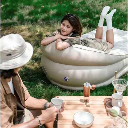 تشک بادی پشت دار NATUREHIKE Sofa - Image 11