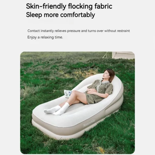 تشک بادی پشت دار NATUREHIKE Sofa - Image 9