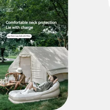 تشک بادی پشت دار NATUREHIKE Sofa - Image 8