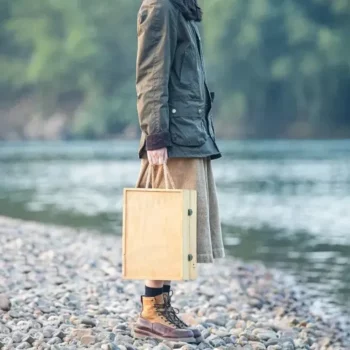 جا ادويه اي چوبی بزرگ NATUREHIKE - Image 7