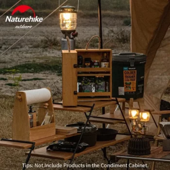 جا ادويه اي چوبی بزرگ NATUREHIKE - Image 9