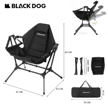 صندلی ننويی BLACK DOG - Image 6