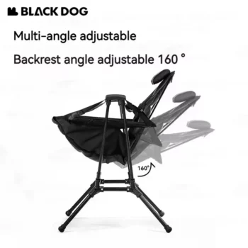 صندلی ننويی BLACK DOG - Image 3