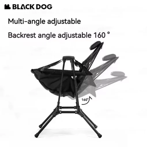 صندلی ننويی BLACK DOG - Image 3