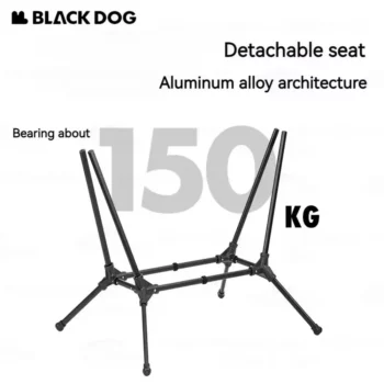 صندلی ننويی BLACK DOG - Image 2