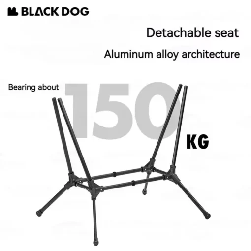 صندلی ننويی BLACK DOG - Image 2