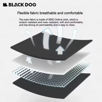 صندلی ننويی BLACK DOG - Image 5