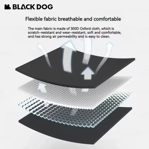 صندلی ننويی BLACK DOG - Image 5
